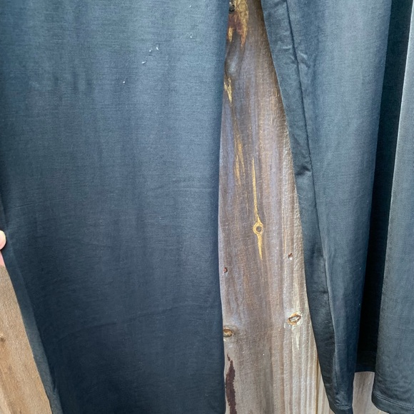 WOMEN’S PETITE BLACK DANSKIN PANTS. - Picture 7 of 10